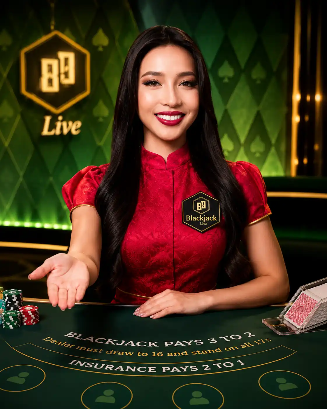 Real money live Blackjack tables at RocketPlay AU