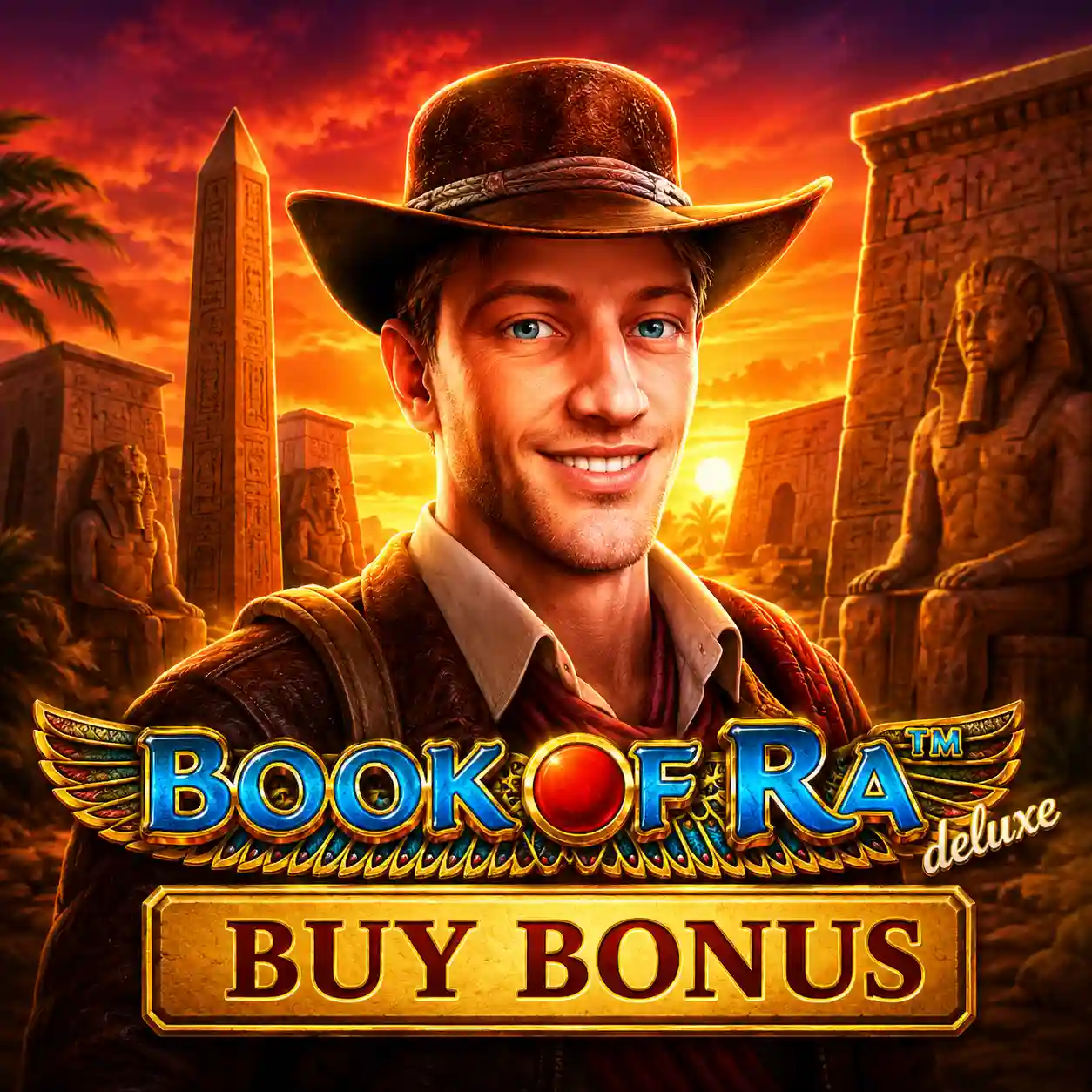 Play Book of Ra deluxe slot online for real money