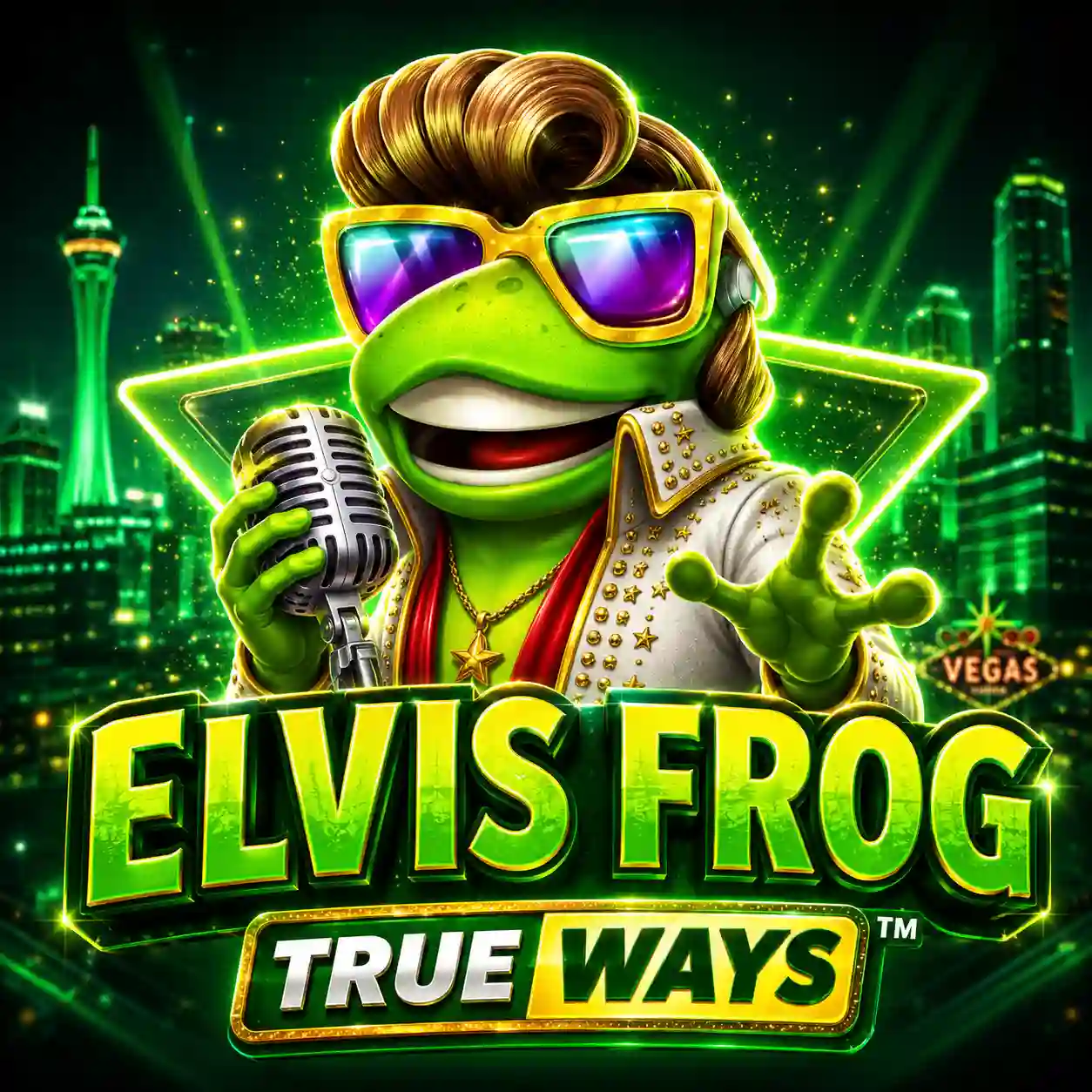 Play Elvis Frog TRUEWAYS slot machine for real money
