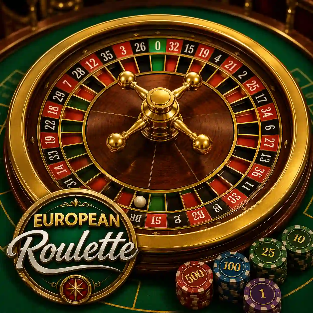 Beter Live European Roulette game with real dealers