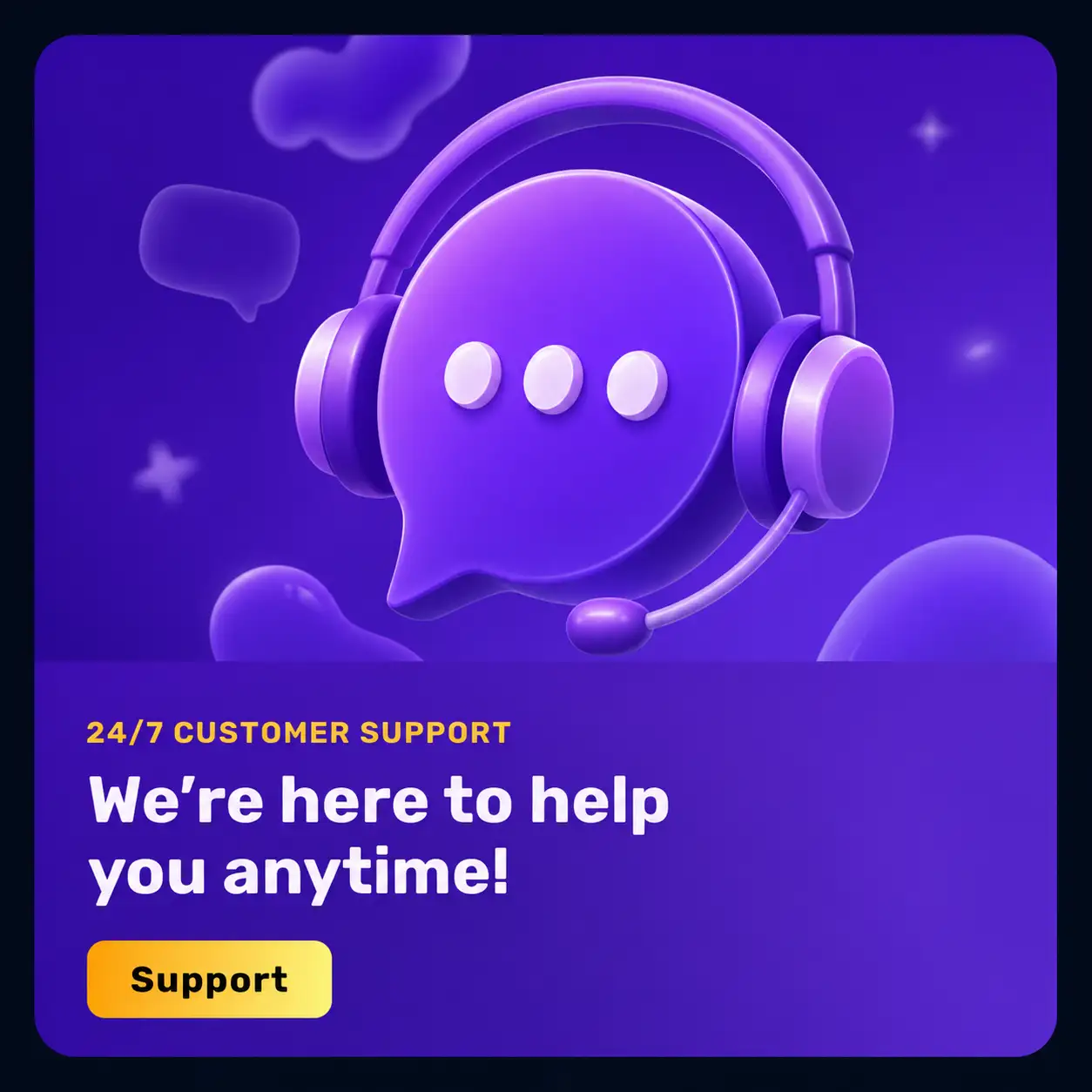 RocketPlay help desk icon
